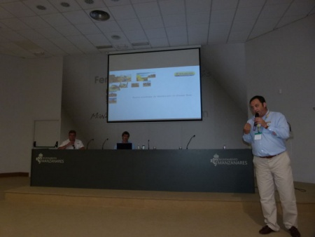 Conferencia sobre vendimia inteligente en FERCAM 2014