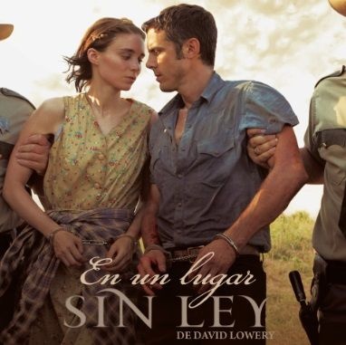 Cartel de la película "En un lugar sin ley"