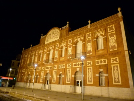 Las denuncias se realizaron en la zona del Gran Teatro