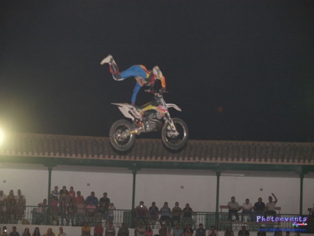 Espectacular imagen del freestyle en Manzanares. Foto: Jesús Maestro (Photoevents España)