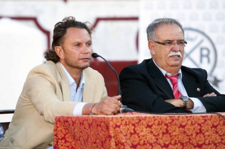 Julio Aparicio, durante la presentación de los carteles de la Feria de Manzanares. Foto: Roque J. Cuesta