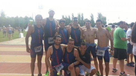 Foto de los participantes del Alucinatura en Alcázar. Foto: Club Alucinatura