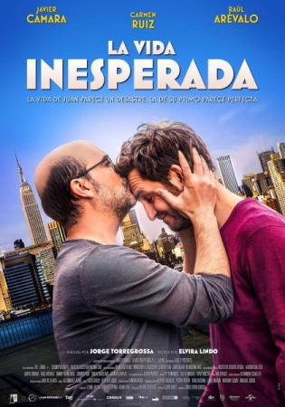 Cartel de "La vida inesperada"