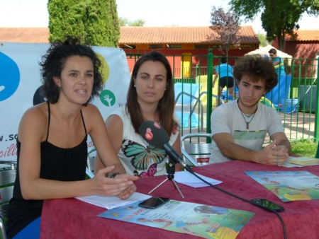 Rueda de prensa de presentación del proyecto