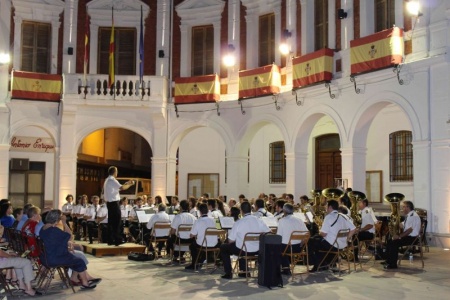 Concierto de la banda