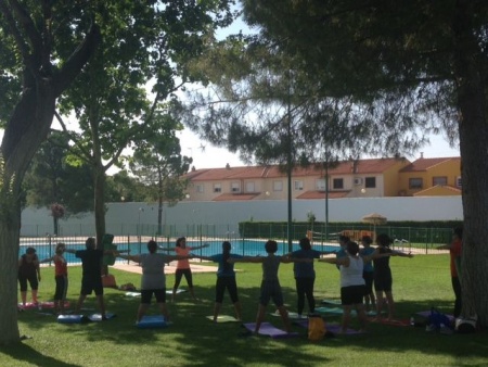 Taller de pilates