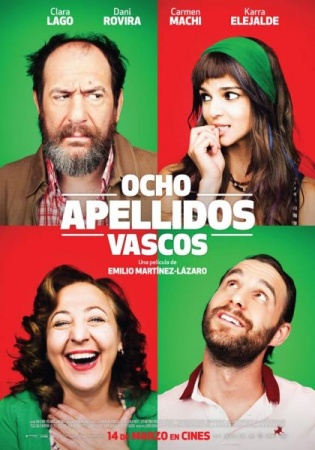 Cartel "ocho apellidos vascos"