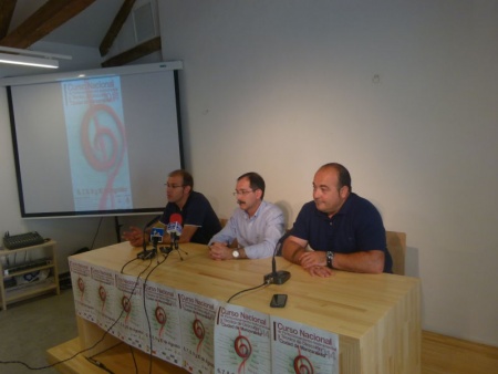 Rueda de prensa de presentación del curso