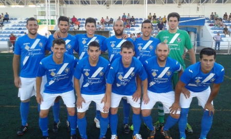 Once inicial del Manzanares C.F