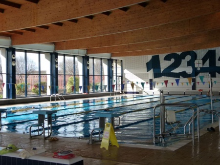 Piscina cubierta de Manzanares