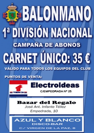 Campaña de abonados