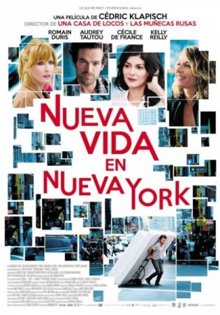 Cartel de "Nueva Vida en Nueva York"