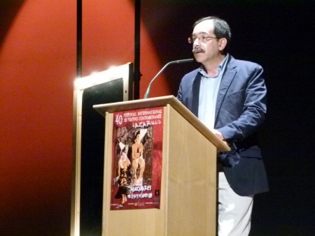 Manuel Martín-Gaitero durante la inauguración de la 40º edición del FITC