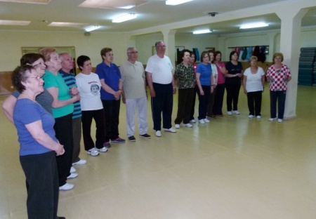 Participantes en los cursos de fisioterapia de ediciones anteriores