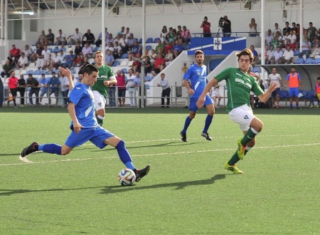 David Sevilla hizo doblete y suma cuatro goles en tres partidos. Foto: Roque J. Cuesta