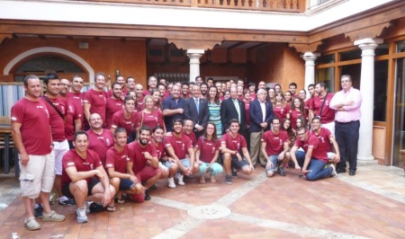 Foto del acto de clausura