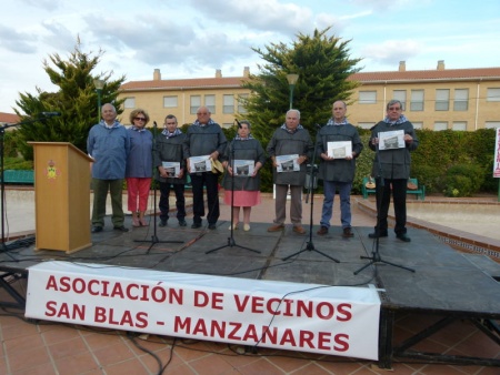 Galardonados en la II Gala de San Blas