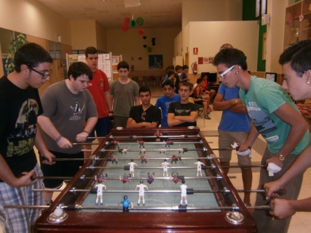 Campeonato de futbolín