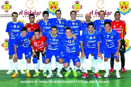 Plantilla del Manzanares FS