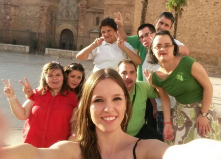 Este selfie de Beatriz Molina fue el que tuvo más "me gusta"