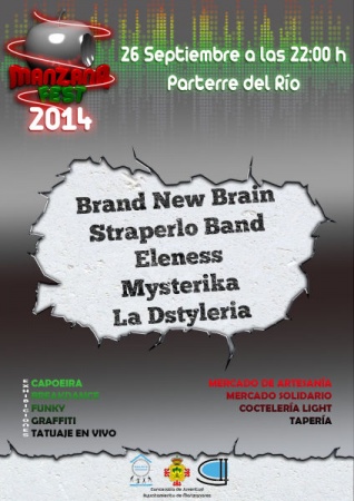 Cartel de la final del festival