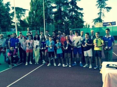 Varias alumnas de la Escuela participaron en Puertollano en el Máster Provincial, con Itzíar Aparicio subcampeona alevín.