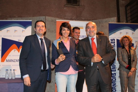 Nerea Díaz Zazo ganó el año pasado el II Concurso Emprende con el proyecto "Adapauto"