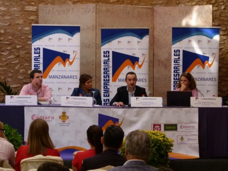 Mesa redonda sobre incubación empresarial