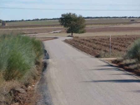 Camino hacia el Pocillo Máximo