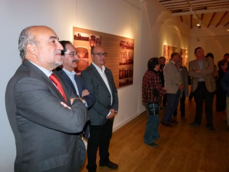 Visita inaugural de la exposición