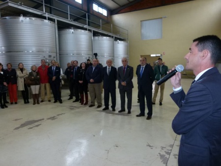 Visita guiada a las bodega Pago Casa del Blanco