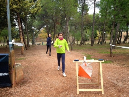 Participantes en la prueba de Villanueva de los Infantes