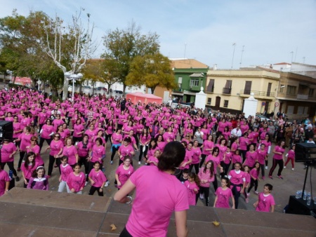 Sesión de batuka y zumba para "moverse" contra la violencia de género