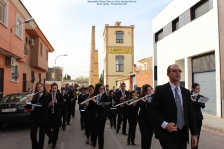 Pasacalles de Santa Cecilia 2014