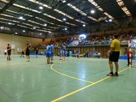 El BM Manzanares vuelve a la cancha en la que logró el ascenso