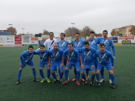 Once inicial del Manzanares ante el Ciudad Real