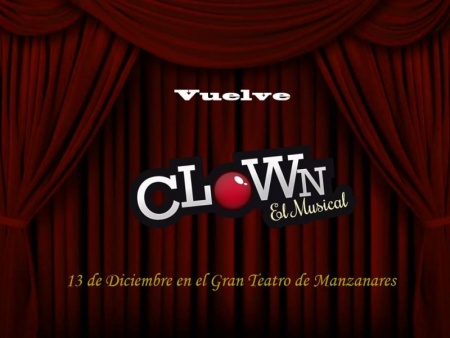 El musical "Clown", uno de los platos fuertes de la programación