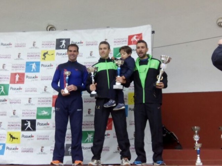 Jaro rozó el primer puesto en Pozuelo