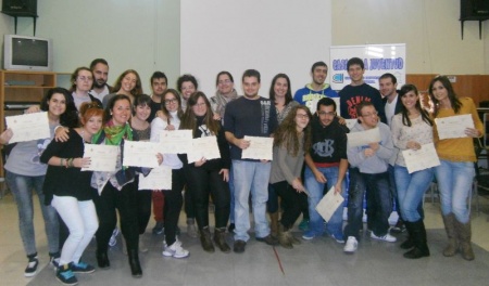 Participantes del reciente curso de Psicología Positiva