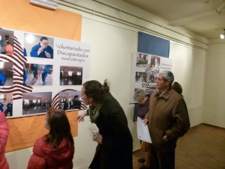 Exposición del voluntariado en 2013