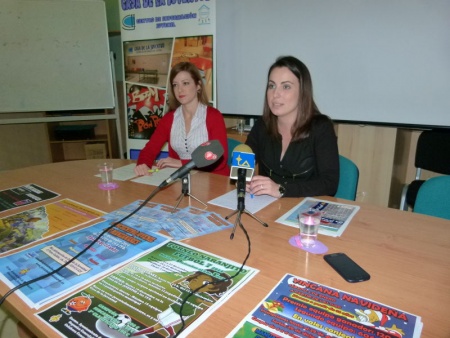 Fanny Cordero-Sánchez y Carmen Beatriz Alcolea presentaron las actividades