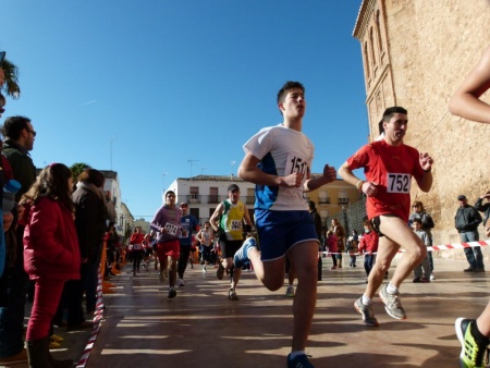 Imagen de la prueba absoluta del año pasado a su paso por la plaza