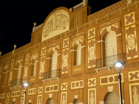 Fachada del Gran Teatro