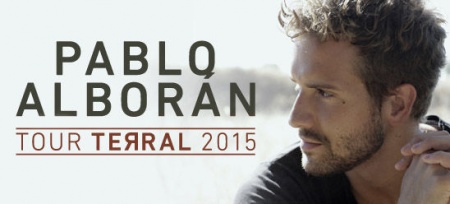 Imagen de la próxima gira de Pablo Alborán