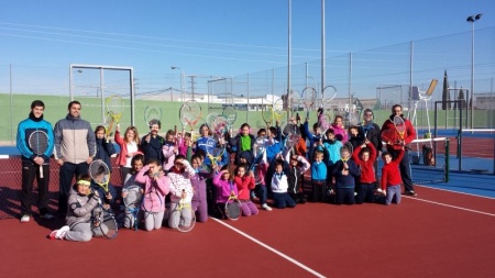 Benjamines de la Escuela de Tenis