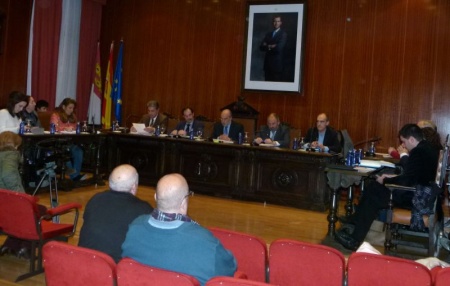 Vista del pleno celebrado el pasado mes de diciembre