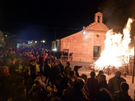 La hoguera de San Blas será el lunes 2