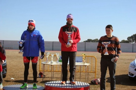 José Sánchez-Migallón, vencedor absoluto del IV Dualtón Cross