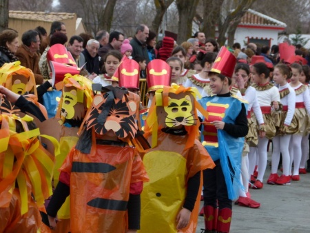 Participantes en el concurso de 2014