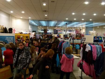 Mucho público en las tres jornadas de feria